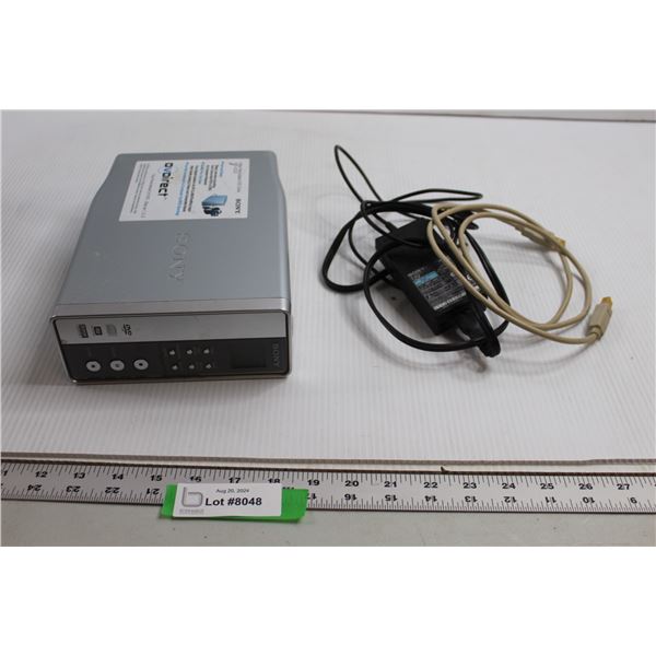 Sony Video Recordable DVD Drive VRD-VC20 - Untested