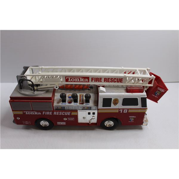 Tonka Firetruck Toy - Untested