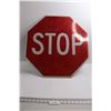 Image 1 : Stop Sign - 11 1/2" x 11 1/2"