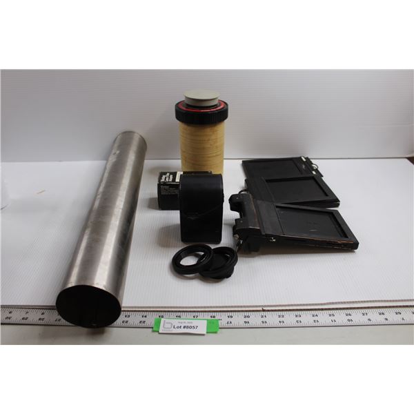 Assorted Photography Equipment