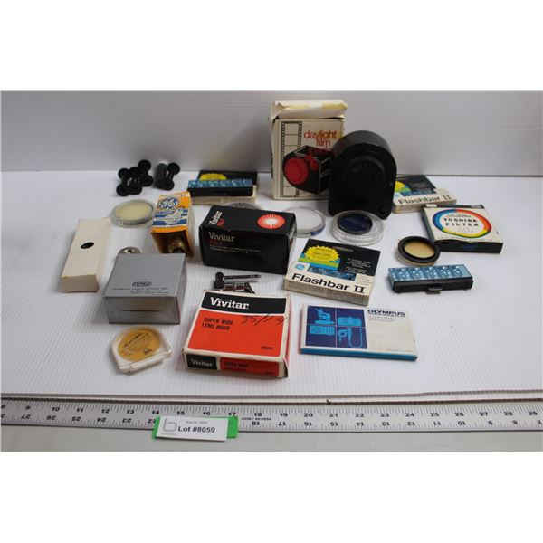 Assorted Photography Equipment