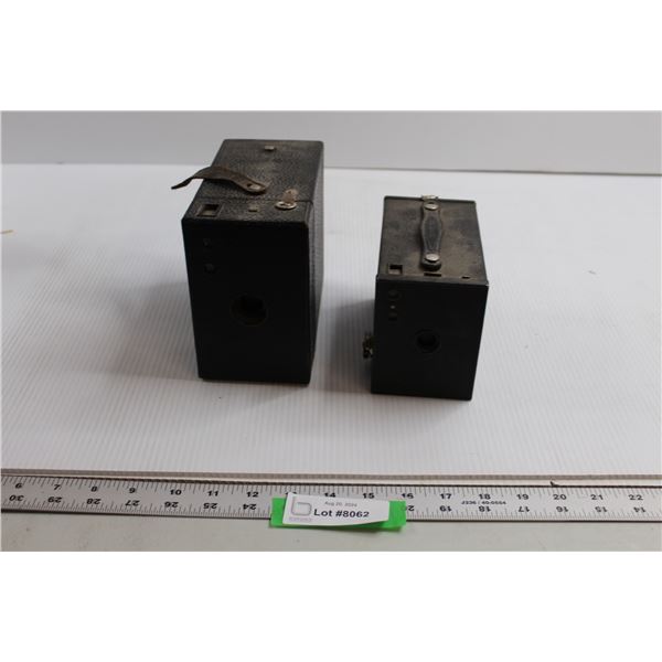 (2) Shadowbox Cameras