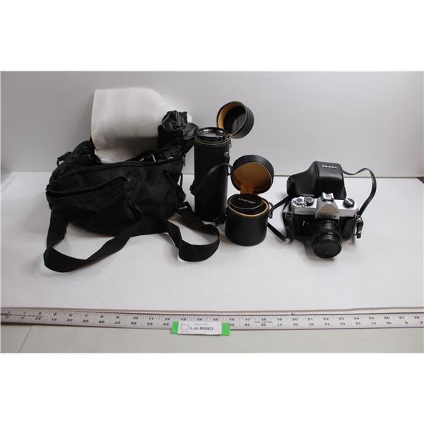 Fujica Camera with Lenses - Smells Like Smoke