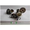Image 1 : (3) Brownie Hawkeye Flash Cameras
