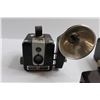 Image 2 : (3) Brownie Hawkeye Flash Cameras