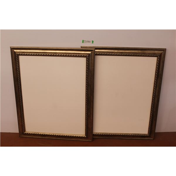 *(2) Picture Frames (33" x 27")
