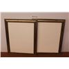 Image 1 : *(2) Picture Frames (33" x 27")
