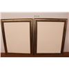 Image 3 : *(2) Picture Frames (33" x 27")