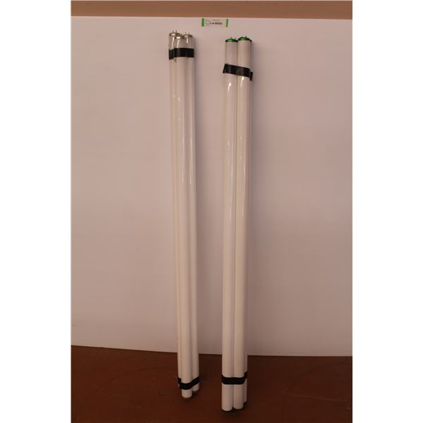 *(7) 4' Fluorescent Lights Tubes