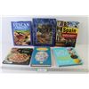 Image 1 : (6) Cook Books - Gelato & Sorbetto - Pizza - Spain - Tuscan - Russian - Croatian