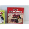 Image 2 : (3) Books - Depression Glass - Toy Tractors