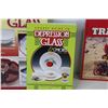 Image 3 : (3) Books - Depression Glass - Toy Tractors