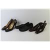 Image 2 : (3) Pair of Ladies Shoes (Size 7.5)