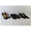 Image 3 : (3) Pair of Ladies Shoes (Size 7.5)