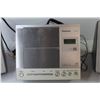 Image 2 : Panasonic CD Stereo System w/Remote (powers on)