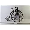 Image 1 : Metal Tricycle Clock & Mirror