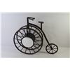 Image 3 : Metal Tricycle Clock & Mirror