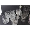 Image 4 : Assortment of Glasses - Vinegar Bottle