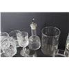 Image 5 : Assortment of Glasses - Vinegar Bottle