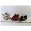 Image 1 : (3) Ladies Shoes (size 37 - 38)