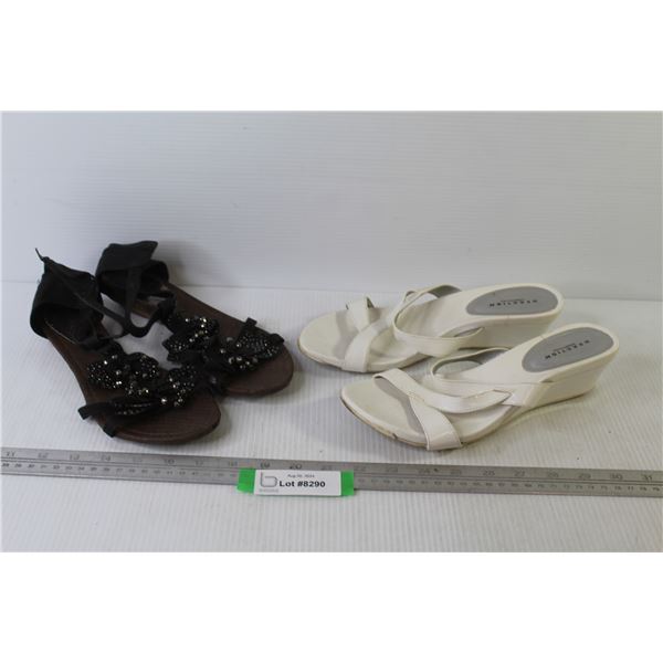 (2) Pair of Ladies Footwear (sizes 7.5)