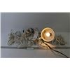 Image 1 : (6) Small Extension Cords - Light w/Mounting Clamp (working)