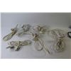 Image 3 : (6) Small Extension Cords - Light w/Mounting Clamp (working)