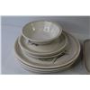 Image 2 : (2) Incomplete Dishware Sets