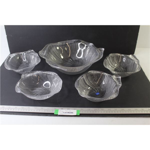 Studio Nova Glass Bowl Set