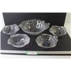 Image 1 : Studio Nova Glass Bowl Set