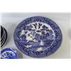 Image 6 : Partial Blue Willow Ceramic Dishes (partial set)