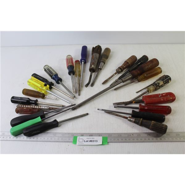 Assortment of Screwdrivers