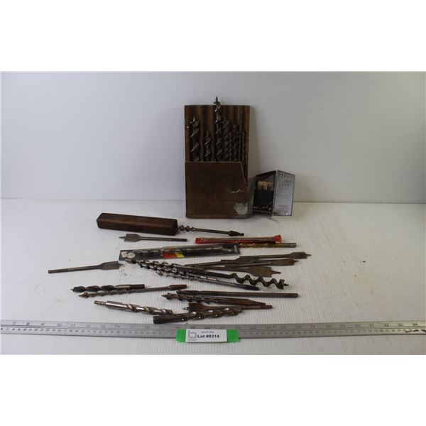 Assortment of Drill Bits