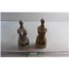 Image 1 : (2) Ceramic Female Form Decorations 13''