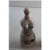 Image 3 : (2) Ceramic Female Form Decorations 13''