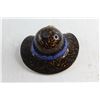 Image 4 : Secret Treasures Decorative Glass Hat Figurine