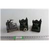 Image 1 : (3) Dragon Themed Ceramic Decorations