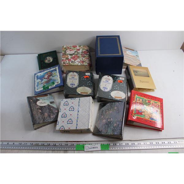 (12) Assorted Photo Albums - New