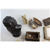 Image 3 : (13) Assorted Ceramic Decorations and Bach's Bust