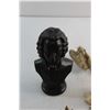 Image 5 : (13) Assorted Ceramic Decorations and Bach's Bust
