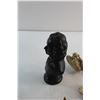 Image 7 : (13) Assorted Ceramic Decorations and Bach's Bust