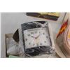 Image 8 : Picture Frames, Alarm Clock and Decorative Items