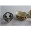 Image 2 : Vase, Cream & Sugar Set and Gravy Boat