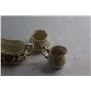 Image 3 : Vase, Cream & Sugar Set and Gravy Boat