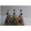 Image 2 : Plastic Pepsi Crate and (6) Glass Pepsi Bottles