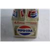 Image 4 : Plastic Pepsi Crate and (6) Glass Pepsi Bottles