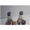 Image 5 : Plastic Pepsi Crate and (6) Glass Pepsi Bottles
