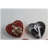 Image 3 : Russell Stover Elvis Presley Tin with Assorted Chocolate and (3) Heart Shaped Tins