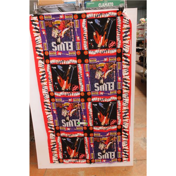 Elvis Presley Wall Hanging 69'' x 42''