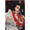 Image 3 : (2) Elvis Presley Wall Hangings 53'' x 35''